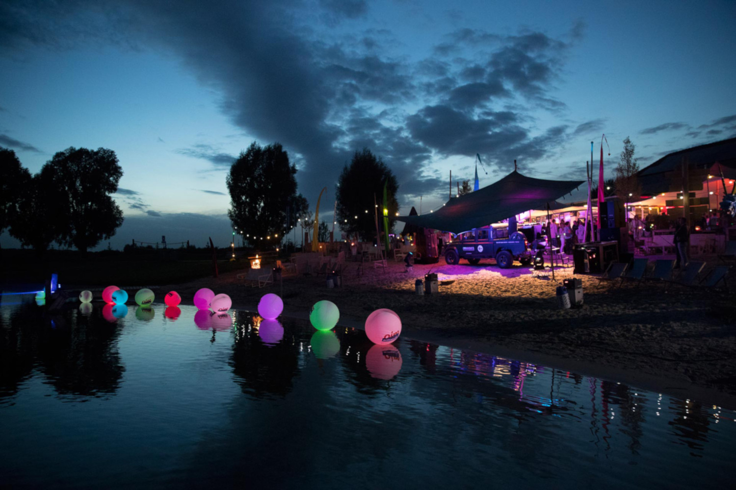Feesten en DJ bij Watergoed Valburg