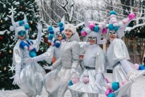 Thema feest winter