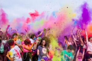 Thema feest kleuren