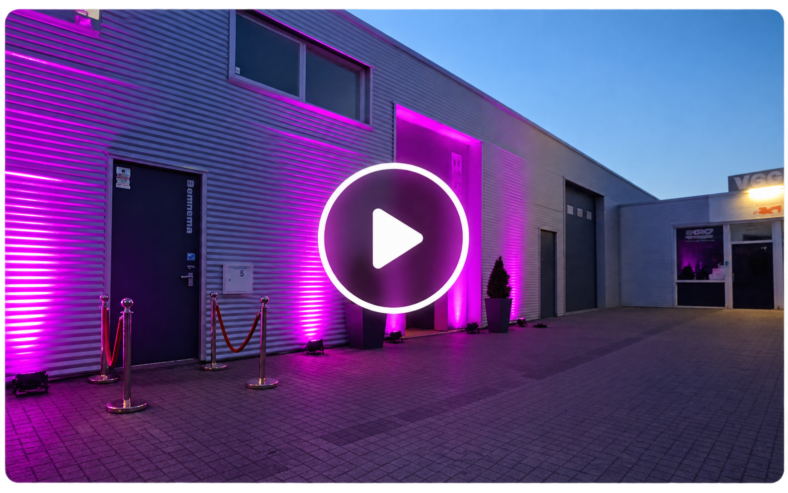 Bekijk de showroomvideo van Bonnema
